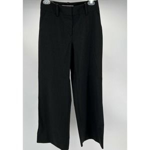 Trina Turk Charcoal Gray Pants Slacks Pockets Women's Size 0